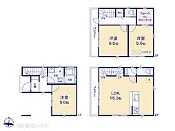 川口市芝2丁目24IX期 新築戸建て 全1棟