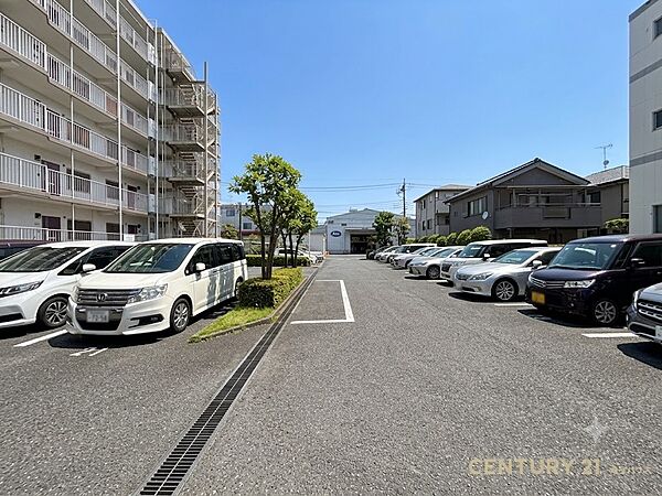 駐車場を拡大表示