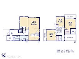 久喜市久喜東28期 新築戸建て 全1棟