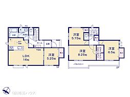 川口市芝高木1丁目5759番 新築戸建て 全5棟