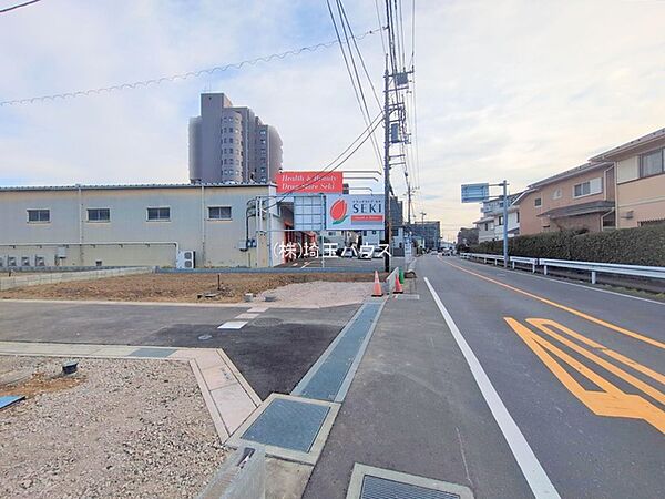 外観を拡大表示