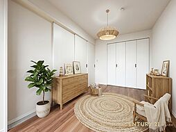 子供部屋の画像