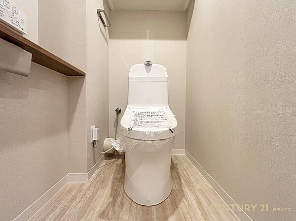 トイレを拡大表示