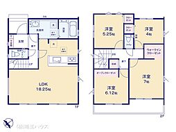 杉戸町清地3期 新築戸建て 全1棟