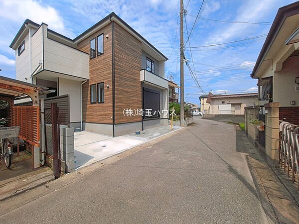 外観を拡大表示