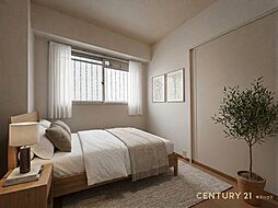 寝室の画像