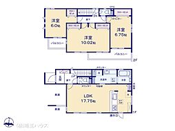 草加市新善町 新築戸建て 全1棟