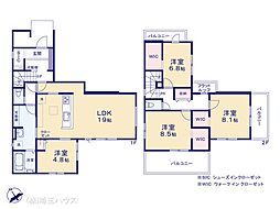 久喜市桜田6期 新築戸建て 全1棟
