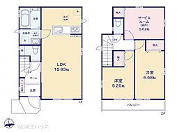 川口市道合93番　新築戸建て　全1棟