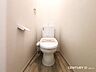 トイレ：【トイレ】 トイレは清潔さと快適さを備えちょうどよいスペース