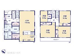 岩槻区加倉 新築戸建て 全1棟