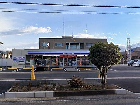 コンビニ 510m ローソンストア100東浦和7丁目店