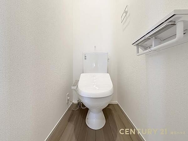 トイレを拡大表示