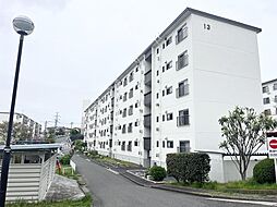杉田大谷団地13号棟 3LDKの間取図画像