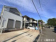 全面道路も広々しています。