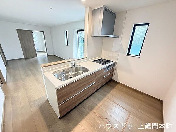 キッチンを拡大表示