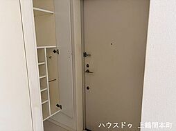 玄関の画像