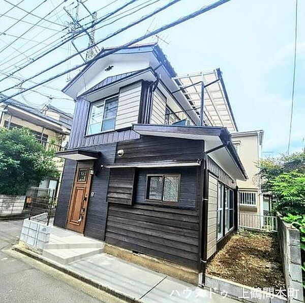 外観を拡大表示