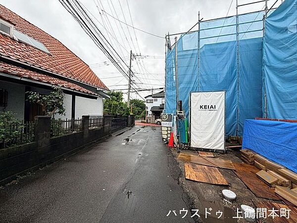 外観を拡大表示