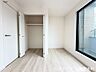 収納：お部屋の広さを最大限に活かせる、便利な収納付き洋室