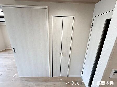 使う場所の近くにしまえる、暮らしやすさを考えた収納設計