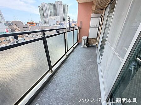 開放感のあるバルコニーで、毎日の暮らしにゆとりをプラス