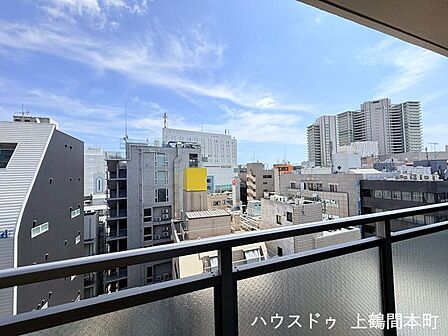 毎日の暮らしに癒しを与えてくれる、開放的なビューです