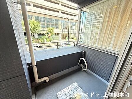 洗濯物がたっぷり干せる、ゆとりある広さのバルコニー陽当たり良好で、洗濯物もよく乾く快適な外部空間開放感のあるバルコニーで、毎日の暮らしにゆとりをプラス