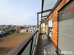 バルコニーの画像