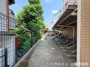 敷地内に駐輪場あり