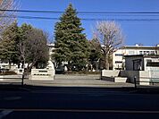 谷口台小学校 1250m