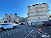 切り返しも楽に運転できます。