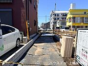 マイカー派の暮らしを支える、使い勝手の良いカースペース。