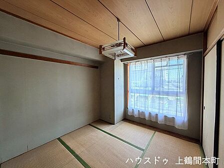調和のとれた和室です。