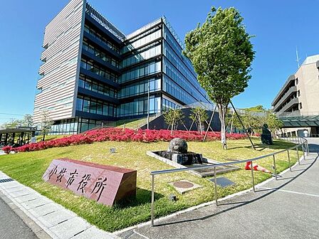 【市役所】小牧市役所まで約650ｍ（徒歩約9分）です。 460m
