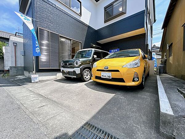 駐車場を拡大表示