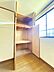 収納：収納　子供部屋にも収納があるので子供も片付けるクセが付きます