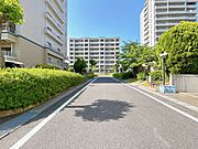 【前面道路】東側の接道です。
