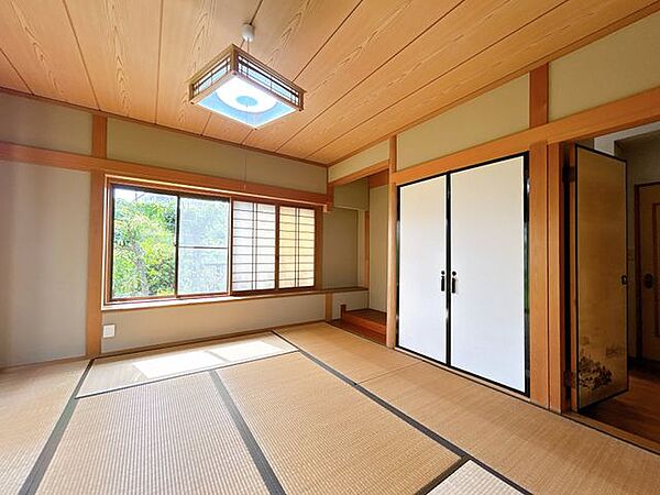 和室を拡大表示