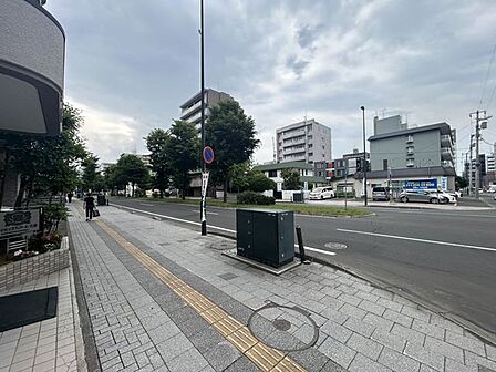 【前面道路】