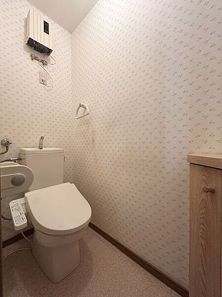 トイレを拡大表示
