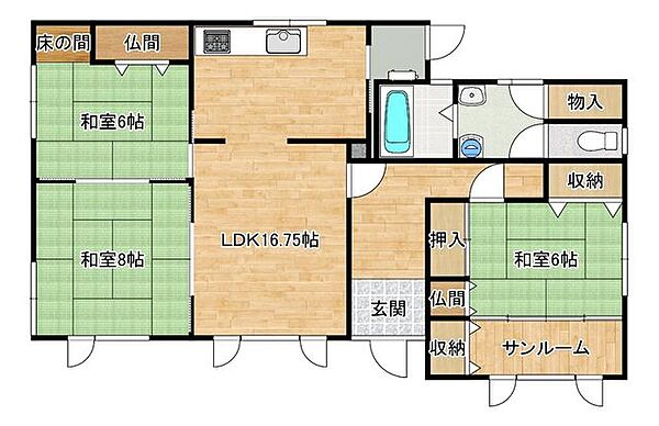 間取り
