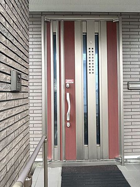 玄関を拡大表示