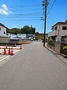 【前面道路】