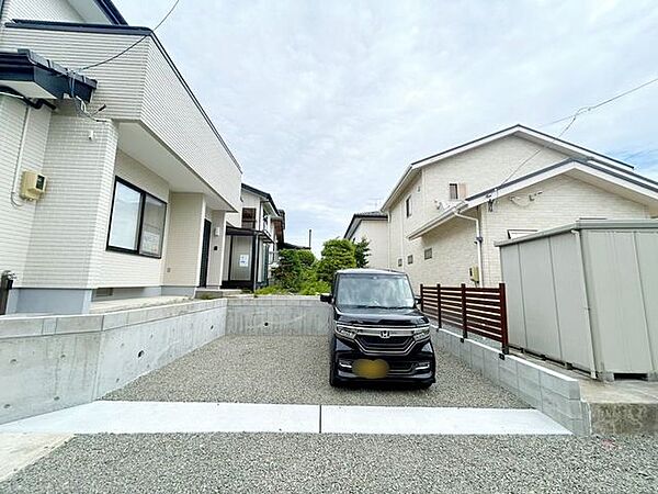 駐車場を拡大表示