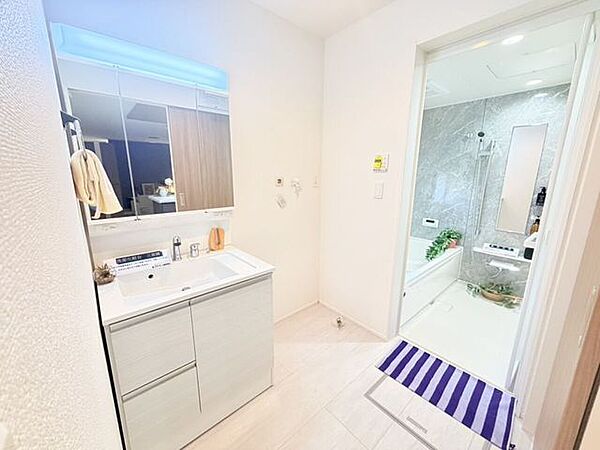 洗面を拡大表示