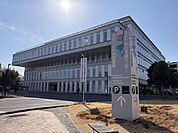 高崎市立中央図書館 1010m
