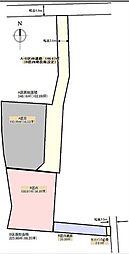 売土地　高崎市高関町B区画