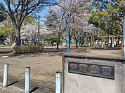 中居公園 350m