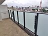 バルコニー：眺めの良いバルコニー高崎の街を一望できます♪